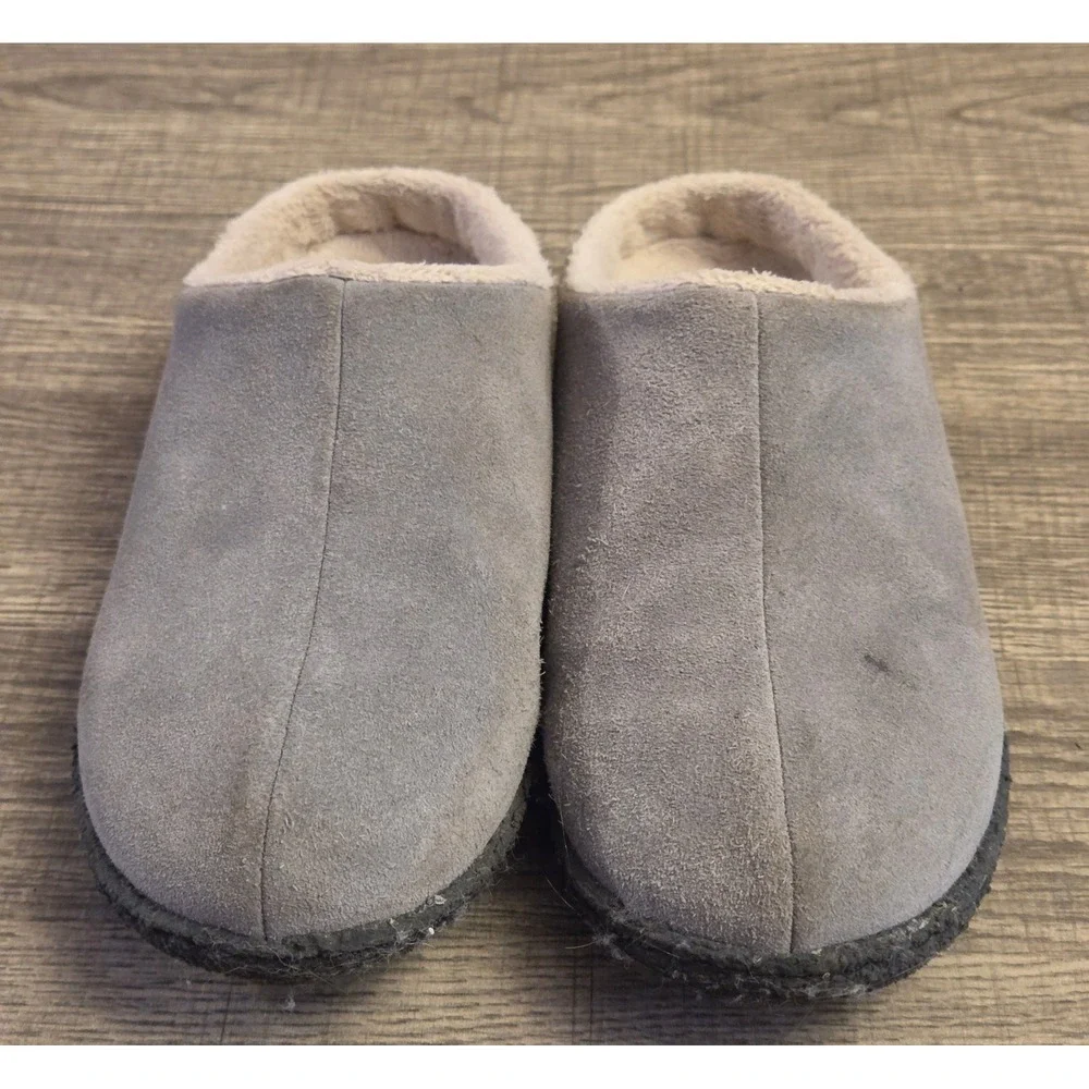 Sorel Lanner Ridge II Slippers‎ Youth Size 1 Gray